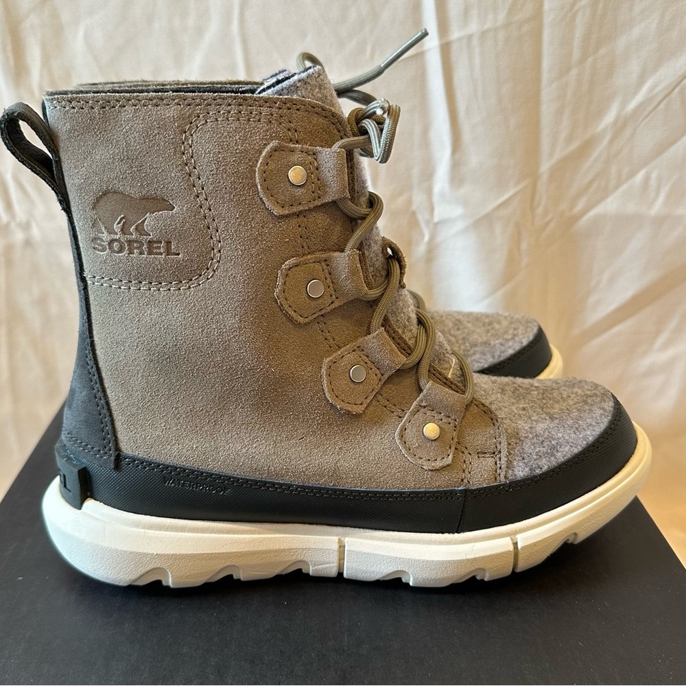 Sorel explorer II Joan felt wp boots